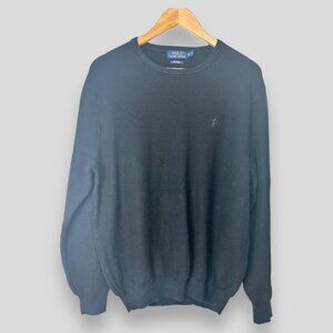 Polo Knit sweatshirt / sweater Mens XL Blue